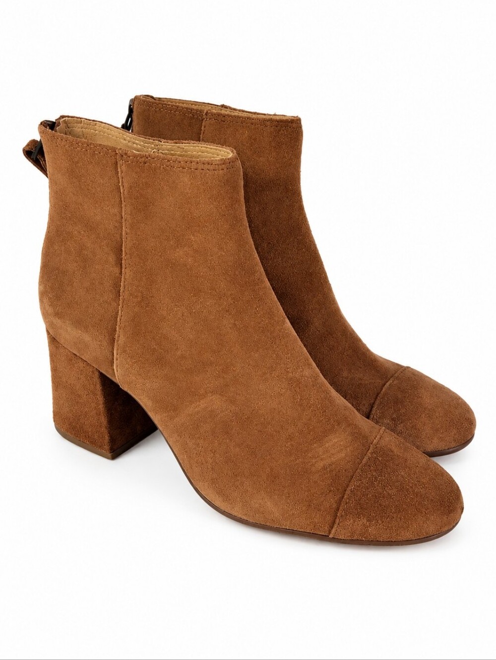 Madewell The Jillian Suede Leather Women's Ankle Boots